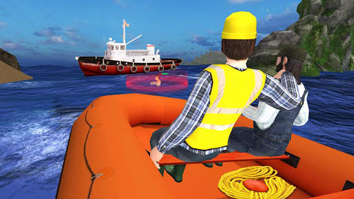 Ship Games Rescue Ship Simulat screenshot 6