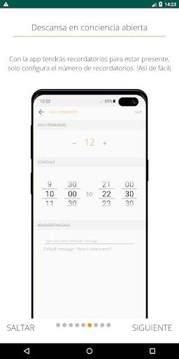 Tergar Meditation Tracker screenshot 6