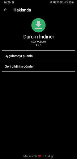 Durum Videosu Kaydedici WhatsApp için screenshot 4