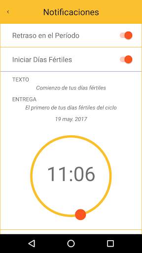 Calendario período adolescente screenshot 7