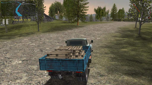 Cargo Drive: truck delivery screenshot 10