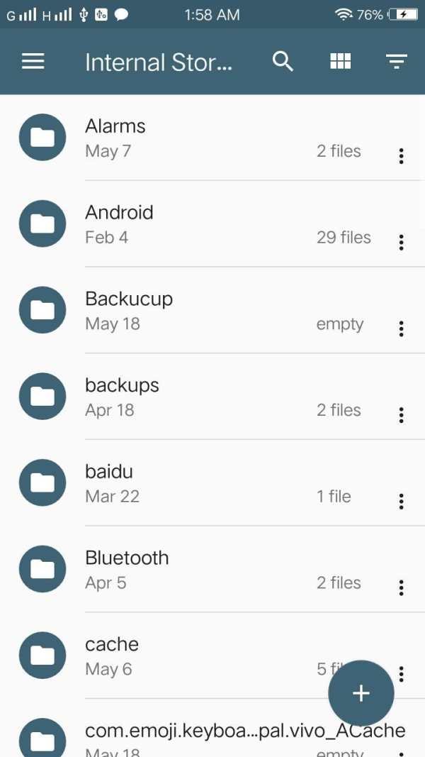 Root Explorer screenshot 5