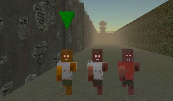 Block Granny Prison Horror screenshot 1