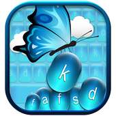 Blue Butterfly Keyboard App