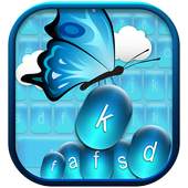 Blue Butterfly Keyboard App 1.0