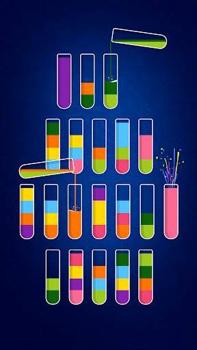 Color Sort Puzzle скриншот 5