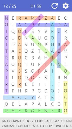 Sopa de Letras screenshot 3