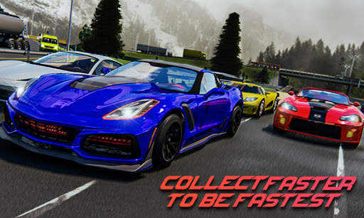Modern Highway Traffic Car Racing Free Game 2021 screenshot 5