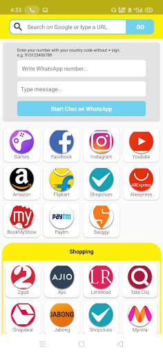 All social media and social networks in 1 App screenshot 1
