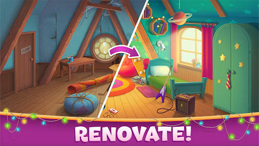 Christmas Sweeper 4 - Match-3 screenshot 2
