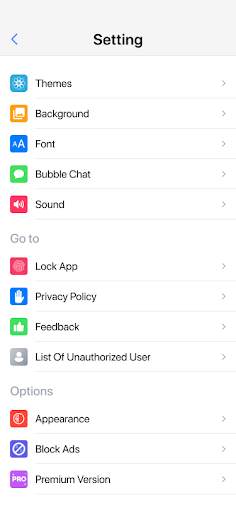 AI Messages OS 17 - Messenger screenshot 4