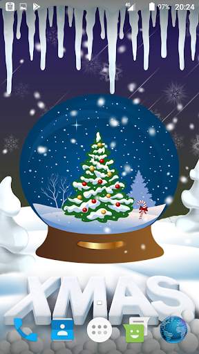 Christmas Live Wallpaper screenshot 7