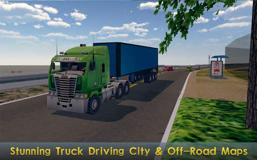 Spectacular Truck Simulator screenshot 3