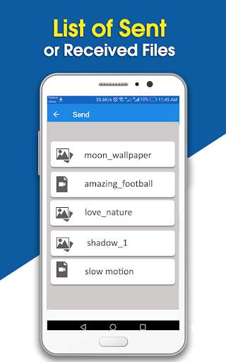 File Transfer – Offline Data Sharing screenshot 4