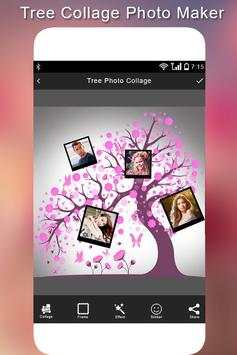 Tree Photo Collage Maker 3 تصوير الشاشة