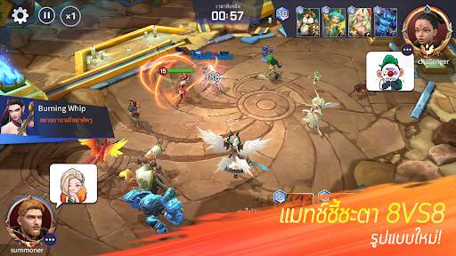 Summoners War: Lost Centuria screenshot 1
