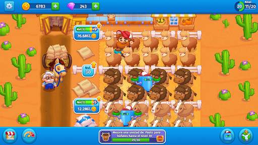 Mega Farm — Idle Tycoon Clicker & Merge Simulator screenshot 6