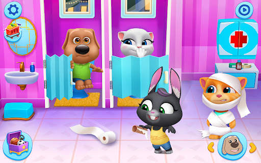 My Talking Tom Friends screenshot 9