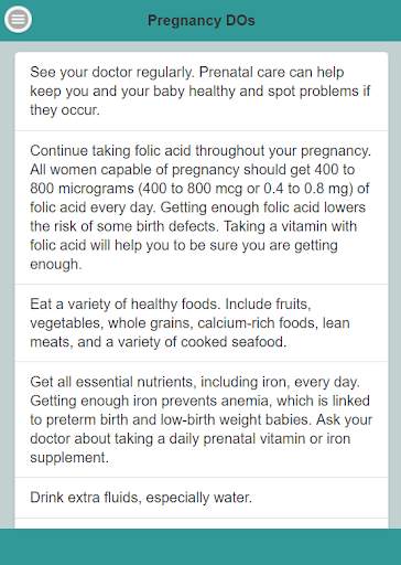 Fertility Calculator screenshot 2