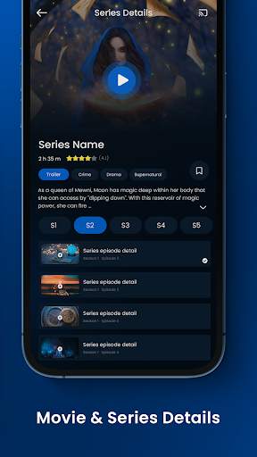 M3u Playlist IPTV Player screenshot 4