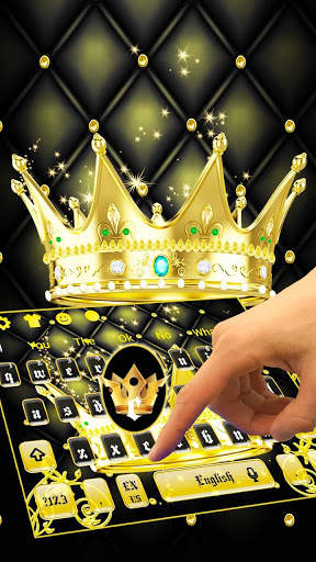 Golden Crown Keyboard screenshot 1