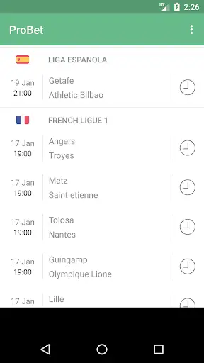 ProBet screenshot 1