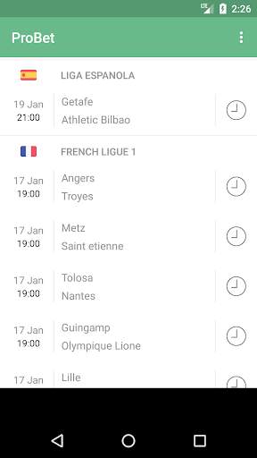 ProBet screenshot 1