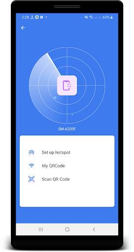 Ultra File Share - Fast & Clean File Sharing App screenshot 5