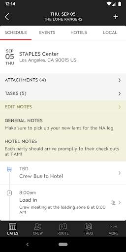 Master Tour Mobile screenshot 3