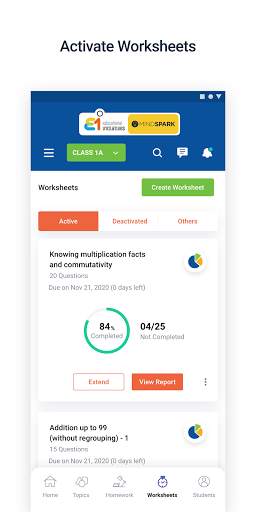 EI Mindspark Teacher App screenshot 6