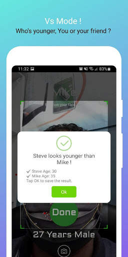 Face Age: Camera age scanner screenshot 6