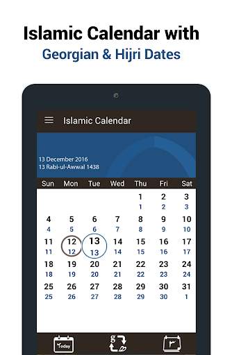 Islamic Hijri Calendar 2020 screenshot 6
