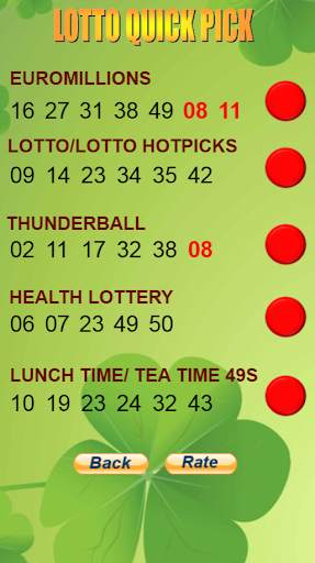 Lottery Lucky Number UK screenshot 2