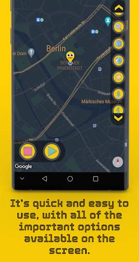 Fake GPS Duck Fake Location screenshot 4