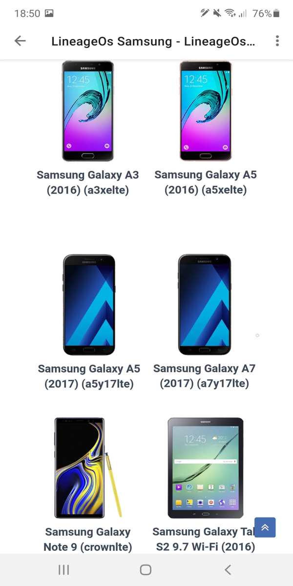 LineageOs Android Roms screenshot 3