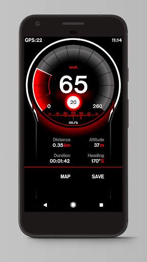 Speed View GPS 2 تصوير الشاشة