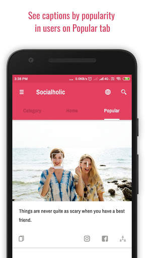 Socialholic - Captions for Instagram, FB Captions screenshot 5