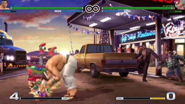 Hint King Of Fighters screenshot 4