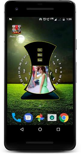 My Photo Calendar Live Wallpaper screenshot 6