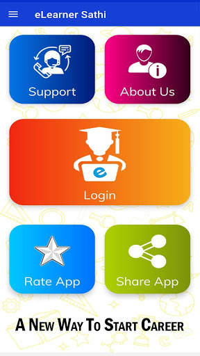 e-Learner Sathi: Online Learning App screenshot 2