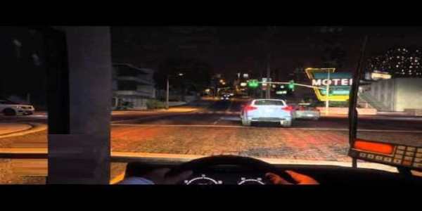 Bus Driving Simulator screenshot 2