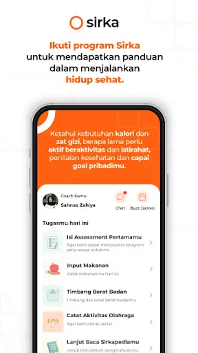 Sirka - Aplikasi Diet Terbaik screenshot 4