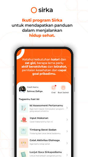Sirka - Aplikasi Diet Terbaik screenshot 4