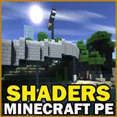 Shaders for Minecraft PE MCPE Texture Packs logo