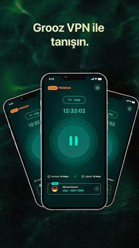 Grooz VPN - Hızlı Güvenli WiFi screenshot 1