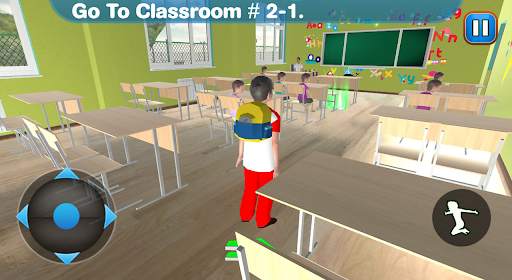 Sekolah Simulator Indonesia screenshot 3