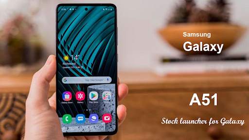 Theme for Samsung Galaxy A51 screenshot 4