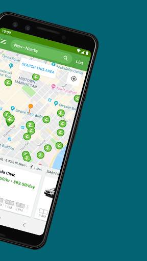 Zipcar screenshot 2