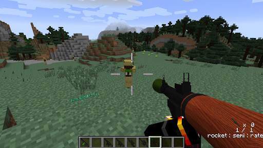 Guns mod for minecraft screenshot 3