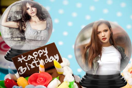 Birthday Dual Photo Frame screenshot 6